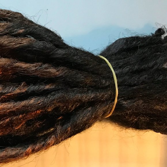 35 Knotty Ombre Dreads Dreadlocks Hair Extensions